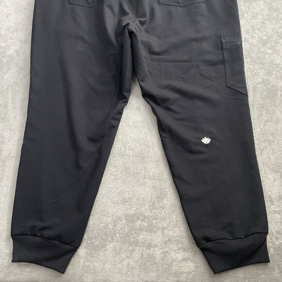FIGS Scrub Pants Womens XXL Petite Zamora 2.0 Joggers Performance Medical Black - Picture 11 of 11
